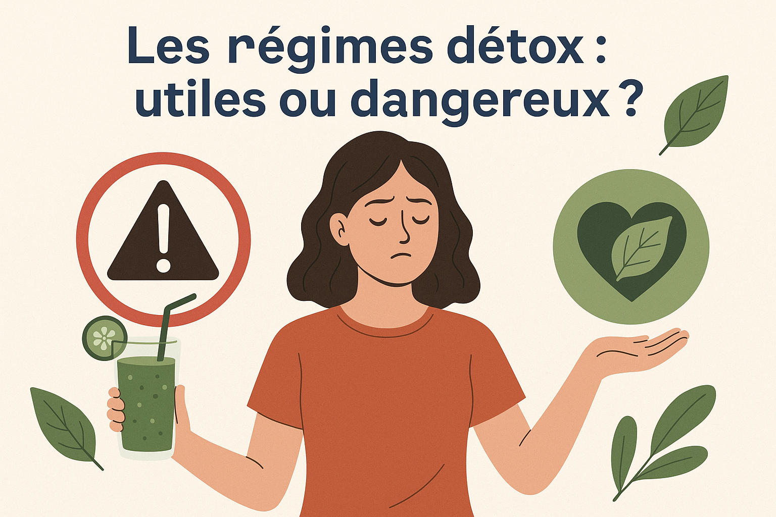 Régimes detox - utiles ou dangereux ?